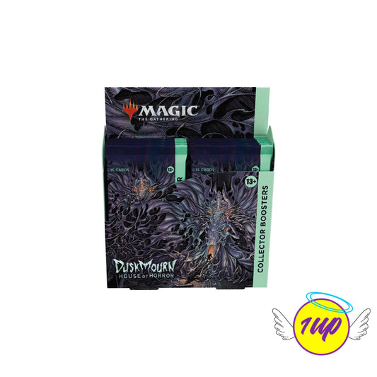 Magic The Gathering Duskmourn : House of Horror Collector Booster Display (ENG) - 1UP