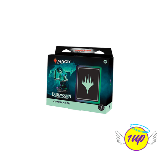 Magic The Gathering Duskmourn : House of Horror Death Toll Commander Deck (ENG) - 1UP