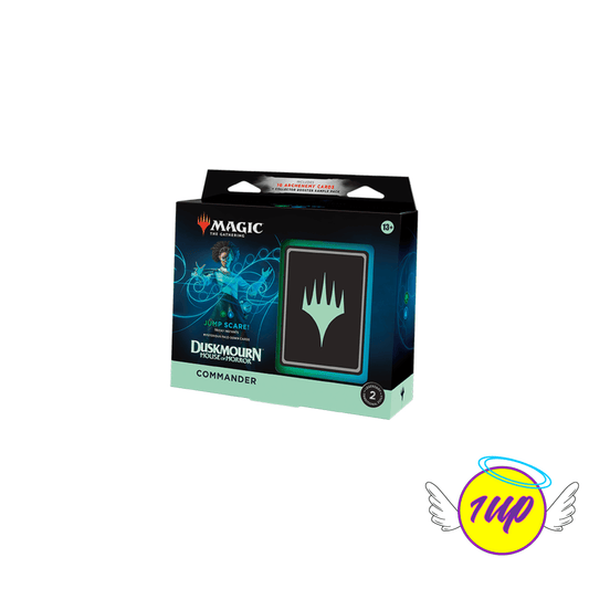 Magic The Gathering Duskmourn : House of Horror Jump Scare! Commander Deck (ENG) - 1UP