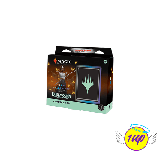 Magic The Gathering Duskmourn : House of Horror Miracle Worker Commander Deck (ENG) - 1UP