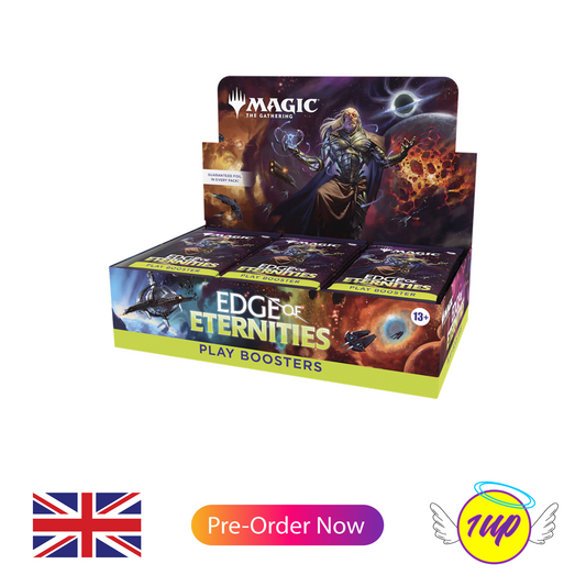 Magic The Gathering : Edge Of Eternities Play Booster Box 30 Buste (ENG)