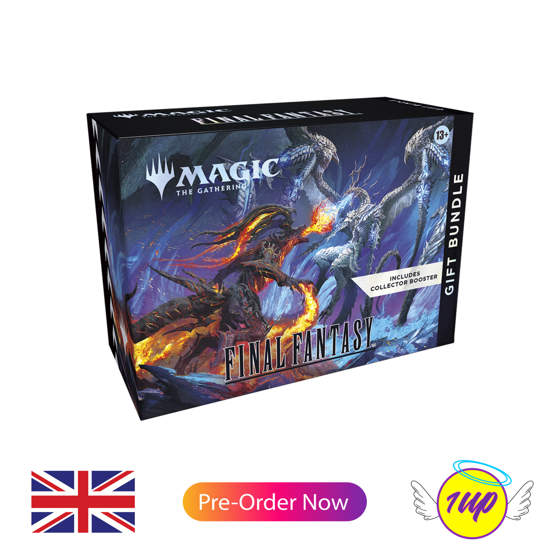 Magic The Gathering : Final Fantasy Gift Bundle (ENG) – 1UP