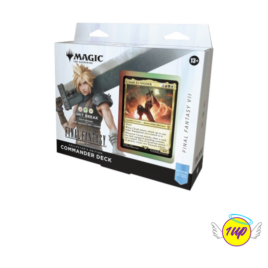 Magic The Gathering : Final Fantasy Limit Break Commander Deck Collector's Edition (ENG)
