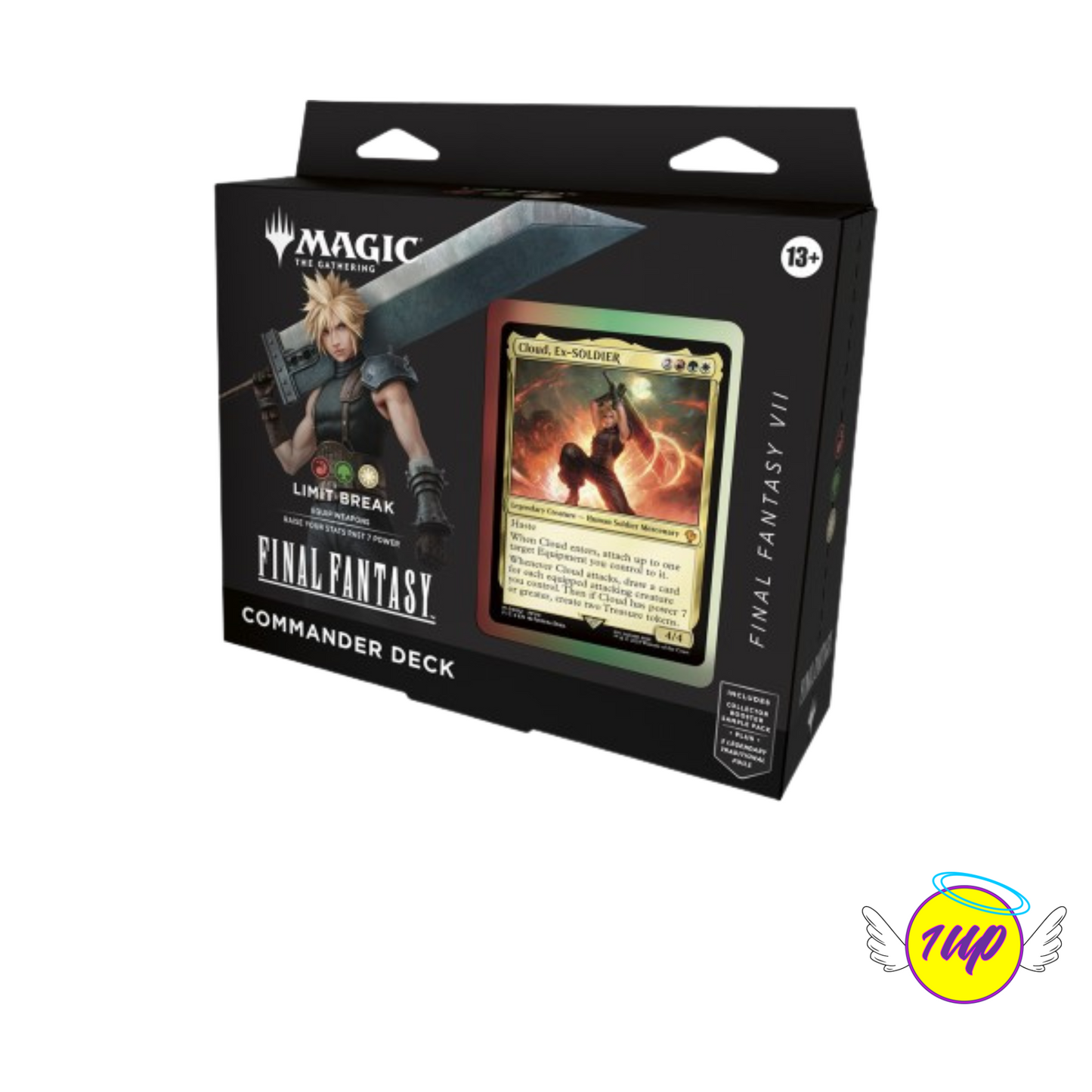 Magic The Gathering : Final Fantasy Limit Break Commander Deck (ENG)
