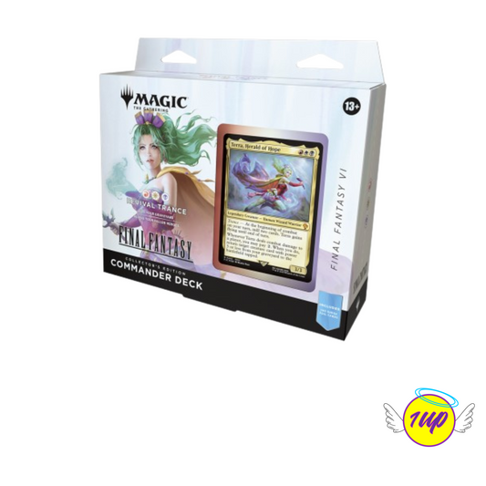 Magic The Gathering : Final Fantasy Revival Trance Commander Deck Collector's Edition (ENG)