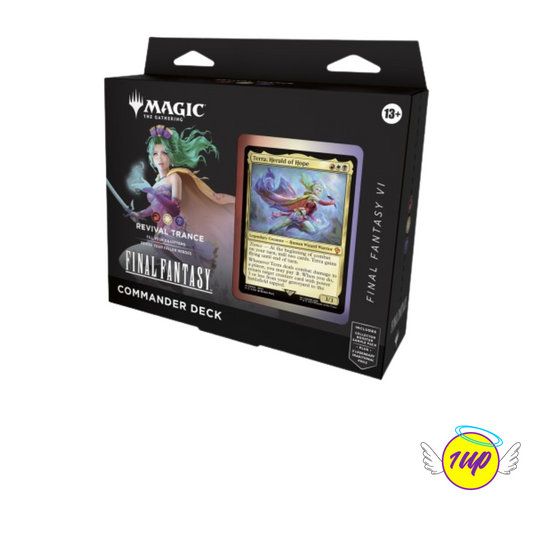 Magic The Gathering : Final Fantasy Revival Trance Commander Deck (ENG)