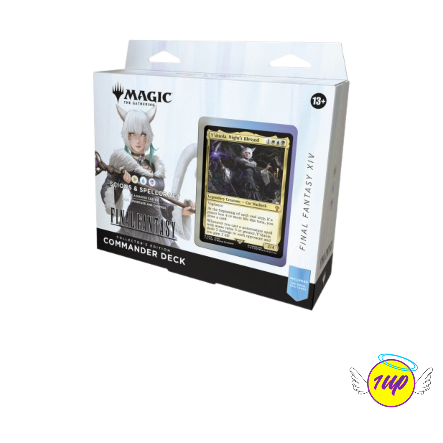 Magic The Gathering : Final Fantasy Scions & Spellcraft Commander Deck Collector's Edition (ENG)
