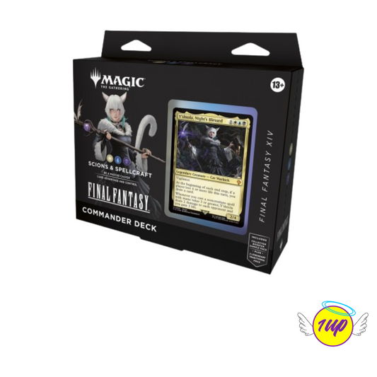 Magic The Gathering : Final Fantasy Scions & Spellcraft Commander Deck (ENG)
