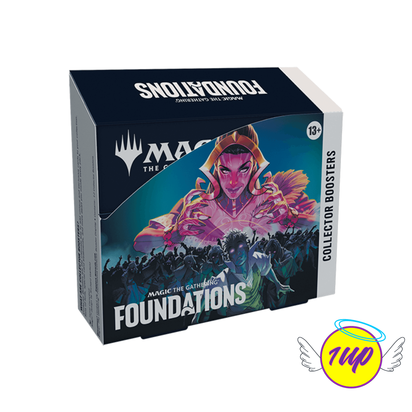 Magic : The Gathering Foundations : Collector Booster Display da 12 Buste (ENG) - 1UP