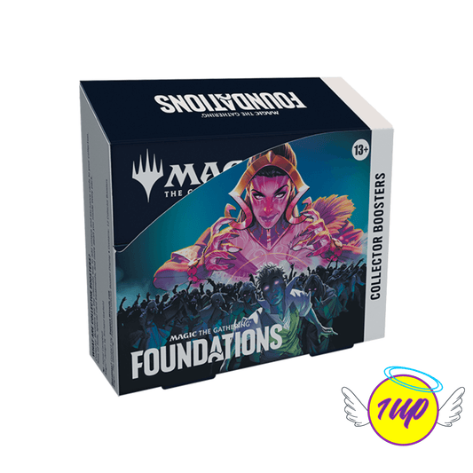 Magic : The Gathering Foundations : Collector Booster Display da 12 Buste (ENG) - 1UP