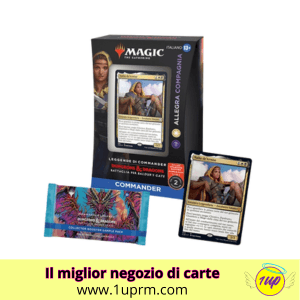 Magic The Gathering Leggende Di Commander : Battaglia Per Baldur's Gate Allegra Compagnia Commander (ITA) - 1UP