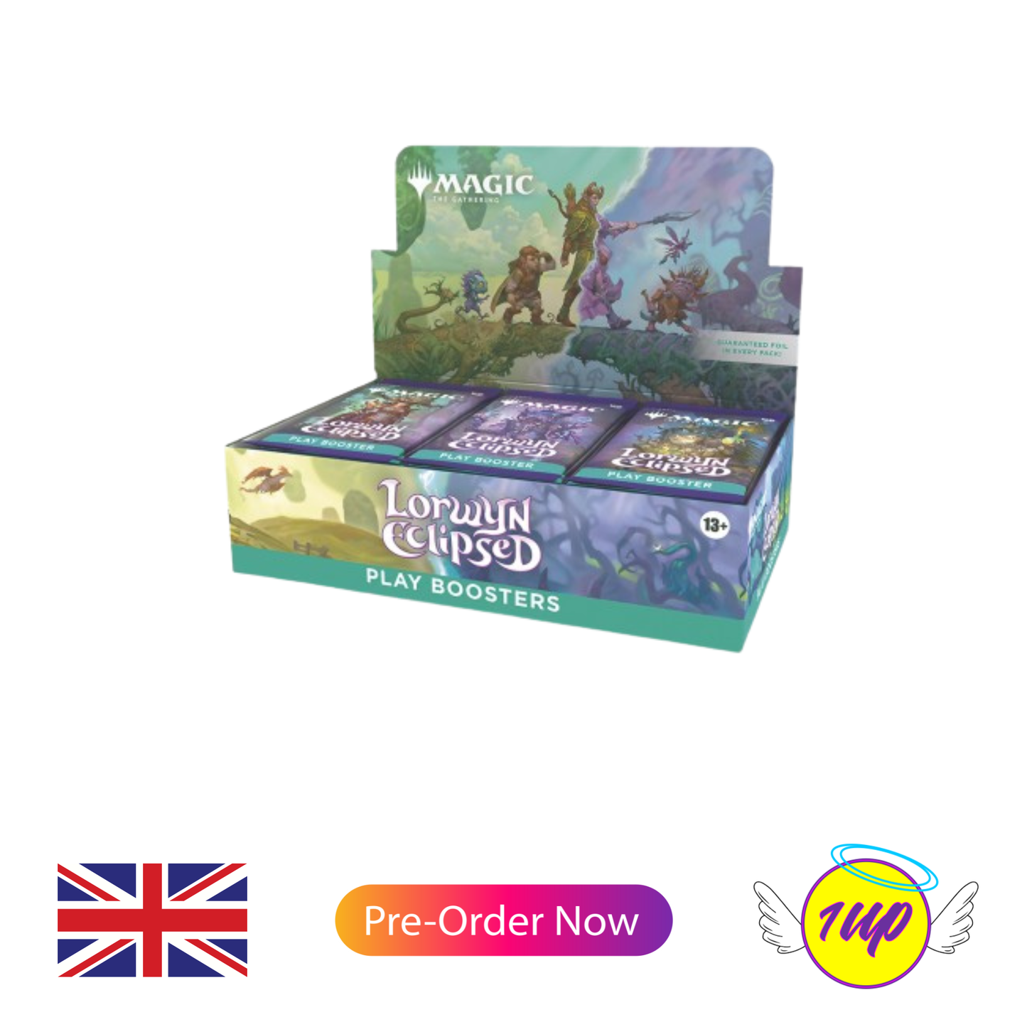 Eclissi di Lorwyn Display Play Booster