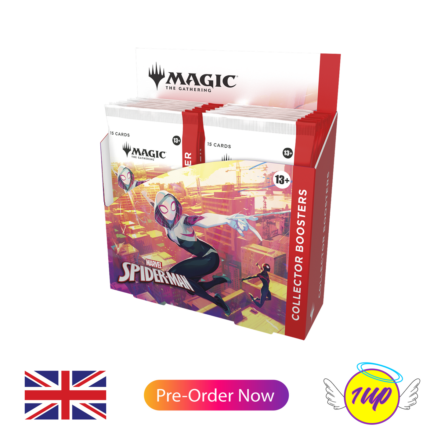 Magic The Gathering : Marvel's Spider-Man Collector Booster Box 12 Buste (ENG)