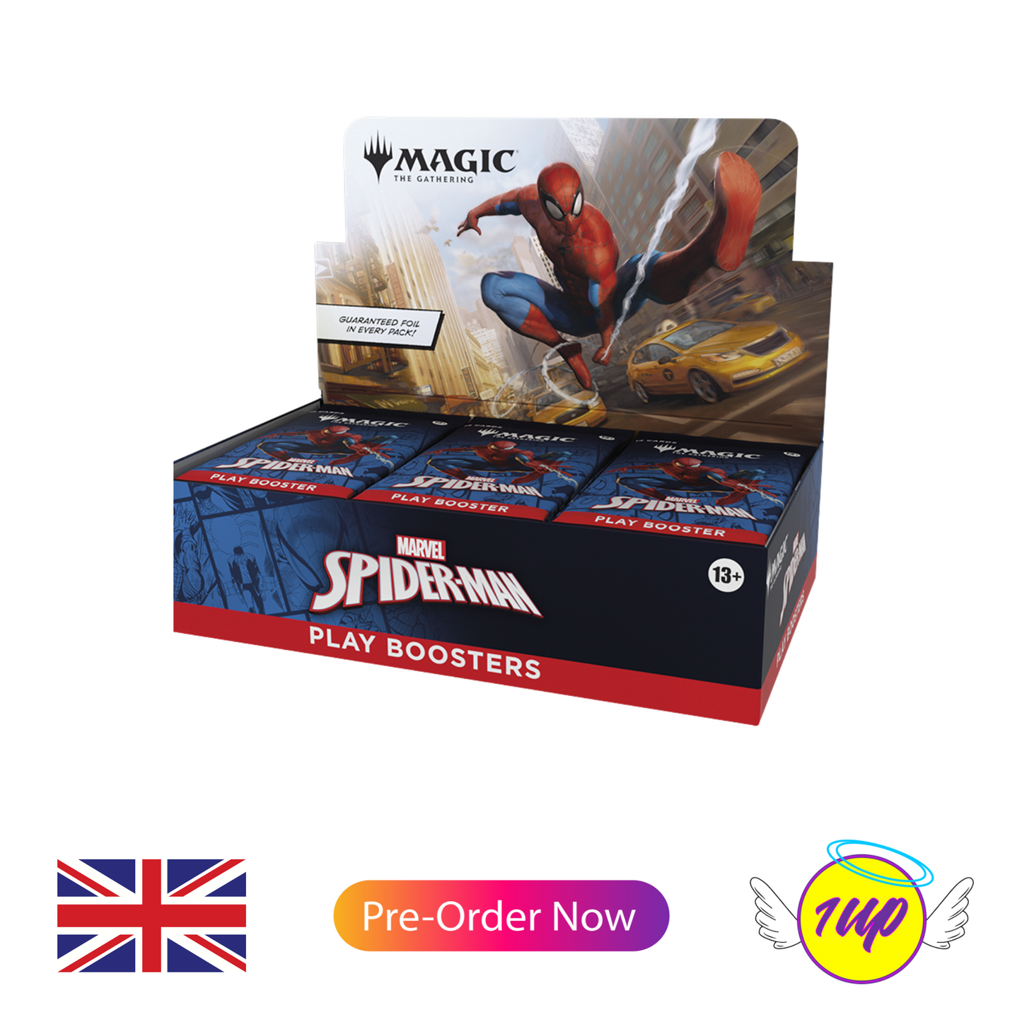 Magic The Gathering : Marvel's Spider-Man Play Booster Box 30 Buste (ENG)