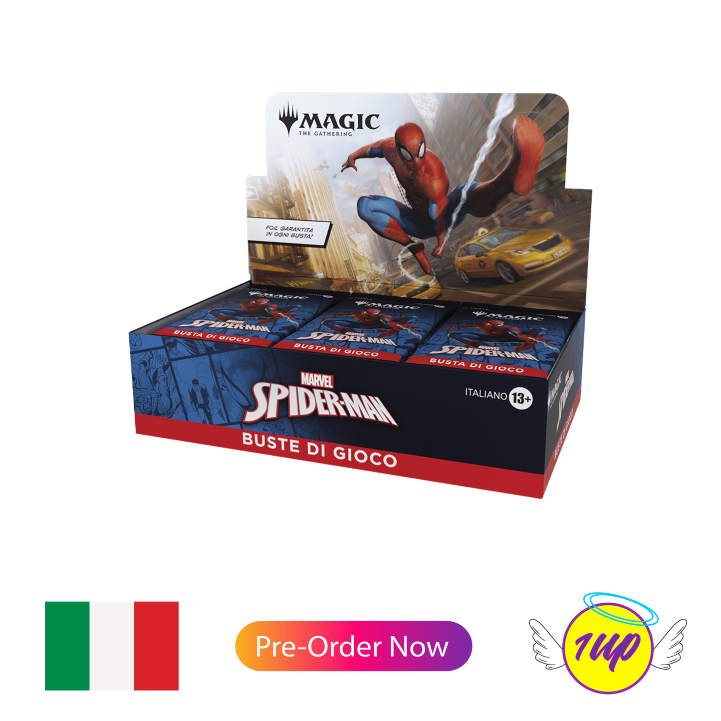 Magic The Gathering : Marvel's Spider-Man Play Booster Box 30 Buste (ITA)