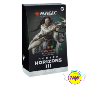 Magic The Gathering : Modern Horizons 3 : Graveyard Overdrive Commander Deck (ENG) - 1UP