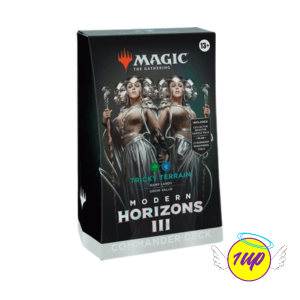 Magic The Gathering : Modern Horizons 3 : Tricky Terrain Commander Deck (ENG) - 1UP