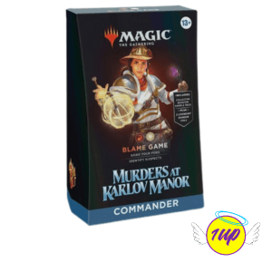 Magic The Gathering Murders At Karlov Manor Blame Game Commander (ENG) - 1UP