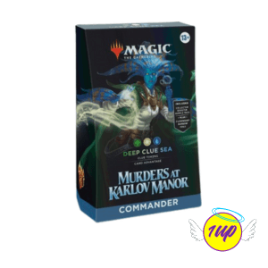 Magic The Gathering Murders At Karlov Manor Deep Clue Sea Commander (ENG) - 1UP