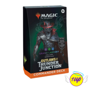 Magic The Gathering : Outlaws Of Thunder Junction : Grand Larceny Commander Deck (ENG) - 1UP