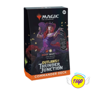 Magic The Gathering : Outlaws Of Thunder Junction : Most Wanted Commander Deck (ENG) - 1UP