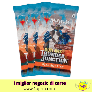 Magic The Gathering : Outlaws Of Thunder Junction : Play Booster Display Da 36 Buste (ENG) - 1UP