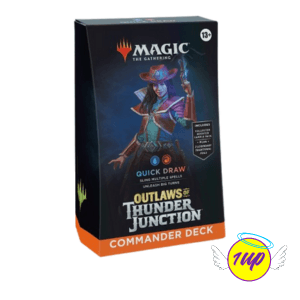 Magic The Gathering : Outlaws Of Thunder Junction : Quick Draw Commander Deck (ENG) - 1UP
