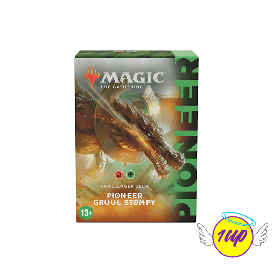 Magic The Gathering Pioneer Challenger Decks 2022 : Pioneer Gruul Stompy (ENG) - 1UP