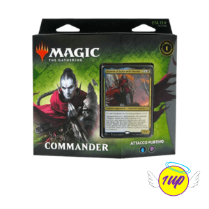 Magic The Gathering Rinascita Di Zendikar Attacco Furtivo Commander (ITA) - 1UP