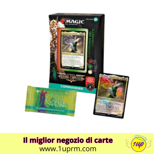 Magic The Gathering Strade Di Nuova Capenna Cacofonia Dei Cabaretti Commander (ITA) - 1UP