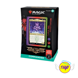 Magic The Gathering Strade Di Nuova Capenna Furia Dei Rivettatori Commander (ITA) - 1UP