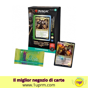 Magic The Gathering Strade Di Nuova Capenna Intermediari Agghindati Commander (ITA) - 1UP