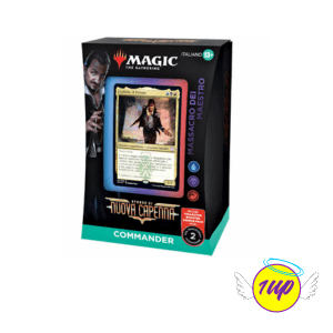 Magic The Gathering Strade Di Nuova Capenna Massacro Dei Maestro Commander (ITA) - 1UP
