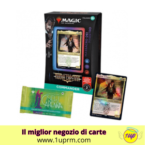 Magic The Gathering Strade Di Nuova Capenna Massacro Dei Maestro Commander (ITA) - 1UP