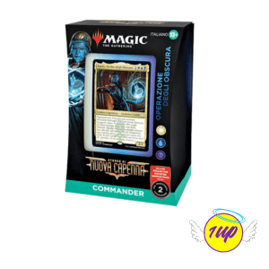 Magic The Gathering Strade Di Nuova Capenna Operazione Degli Obscura Commander (ITA) - 1UP
