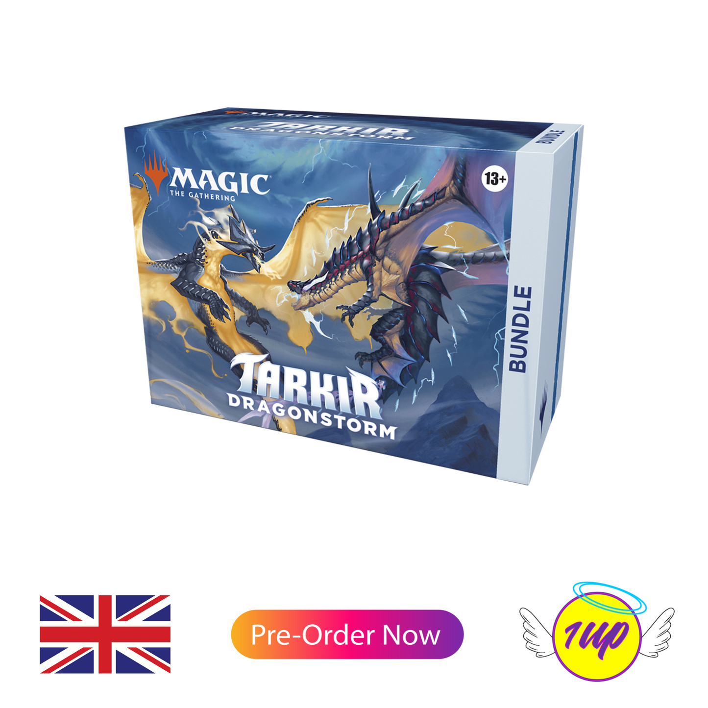 Magic The Gathering : Tarkir Dragonstorm Bundle (ENG)