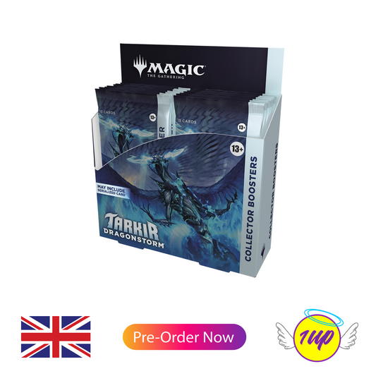 Magic The Gathering : Tarkir Dragonstorm Collector Booster Box 12 Buste (ENG)