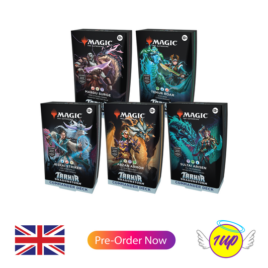 Magic The Gathering : Tarkir Dragonstorm Commander Deck x 5 (ENG)