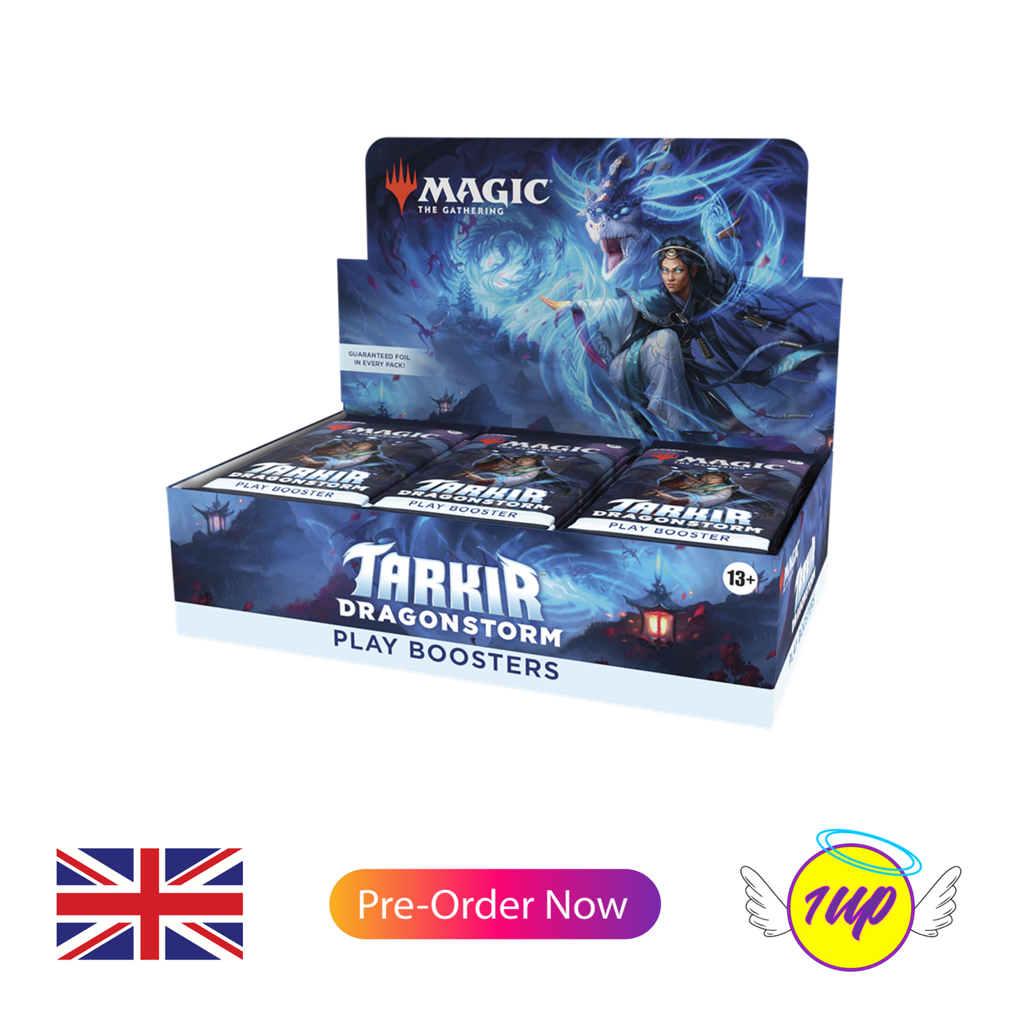 Magic The Gathering : Tarkir Dragonstorm Play Booster Box 30 Buste (ENG)