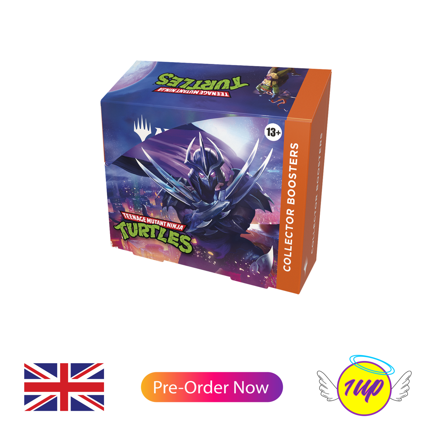 Magic The Gathering : Teenage Mutant Ninja Turtles : Collector Booster Display Da 12 Buste (ENG)