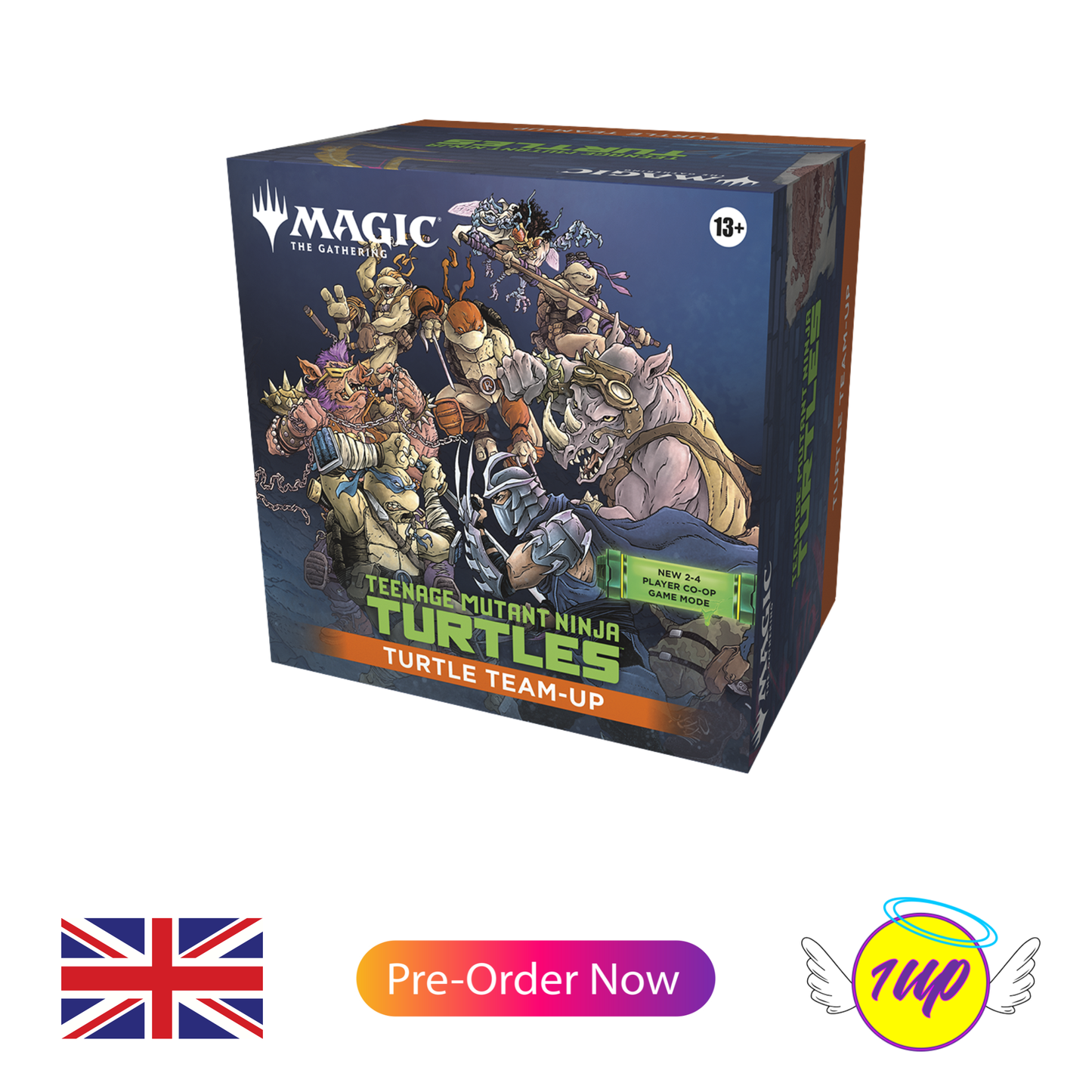 Magic The Gathering : Teenage Mutant Ninja Turtles : Turtle Team-Up (ENG)