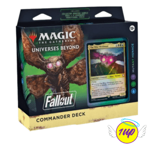 Magic The Gathering Universes Beyond : Fallout - Mutant Menace Commander Deck (ENG) - 1UP