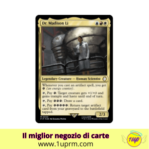 Magic The Gathering Universes Beyond : Fallout - Science ! Commander Deck (ENG) - 1UP