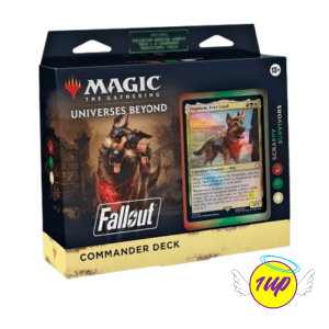 Magic The Gathering Universes Beyond : Fallout - Scrappy Survivors Commander Deck (ENG) - 1UP