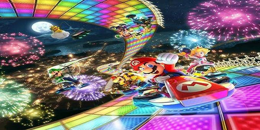 Mario Kart 8 Deluxe (Nintendo Switch) - 1UP