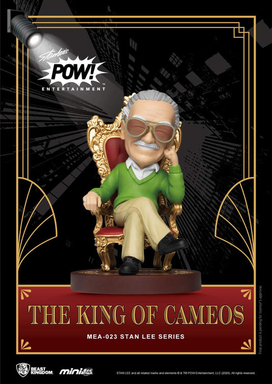 Marvel Figure Stan Lee The King Of Cameos - 1UP