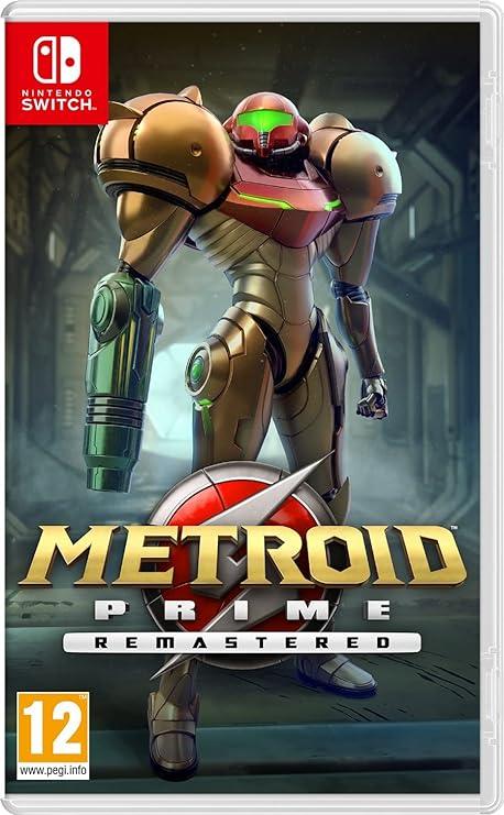 Metroid Prime Remastered (Nintendo Switch) - 1UP