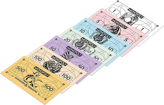 Monopoly: Dungeons & Dragons Versione - 1UP