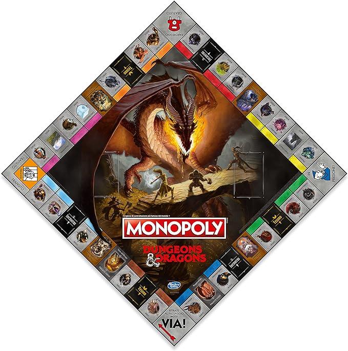 Monopoly: Dungeons & Dragons Versione - 1UP