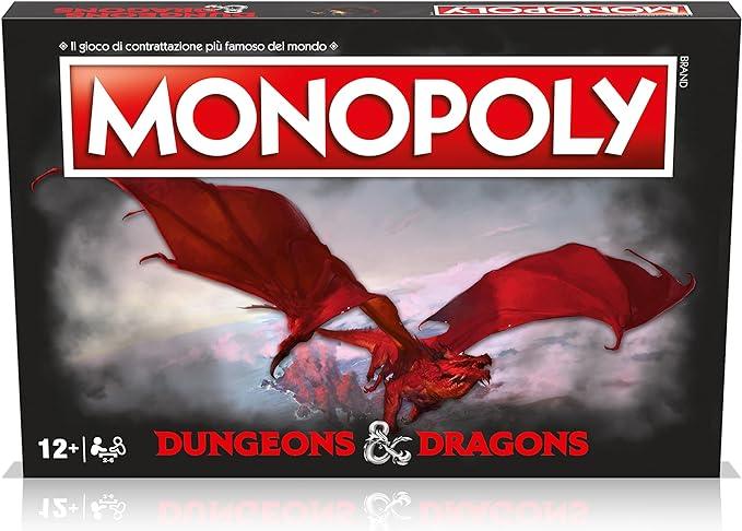 Monopoly: Dungeons & Dragons Versione - 1UP
